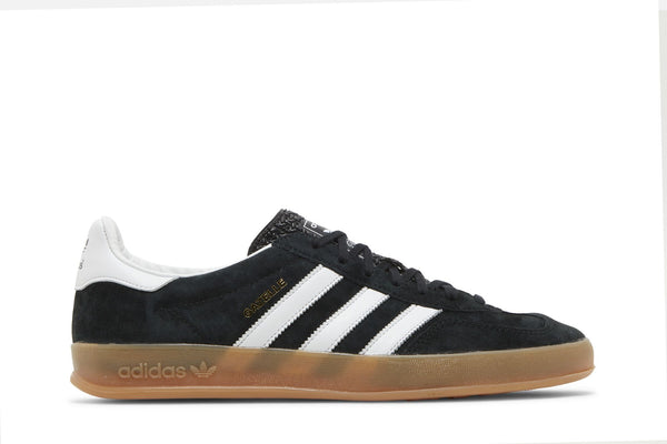 Gazelle Indoor 'Black White Gum'