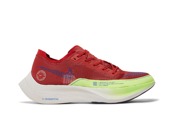 ZoomX Vaporfly NEXT% 2 'Red Clay Ghost Green'