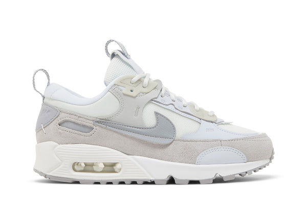 Wmns Air Max 90 Futura 'White Pure Platinum'