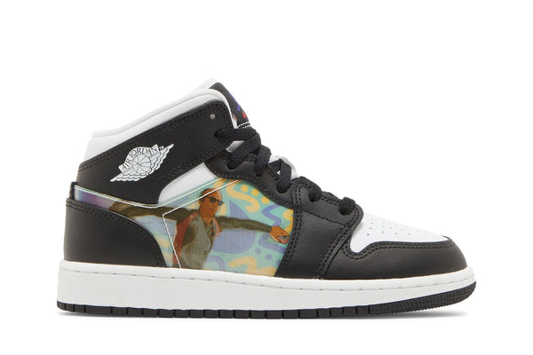 Air Jordan 1 Mid GS 'Hologram'