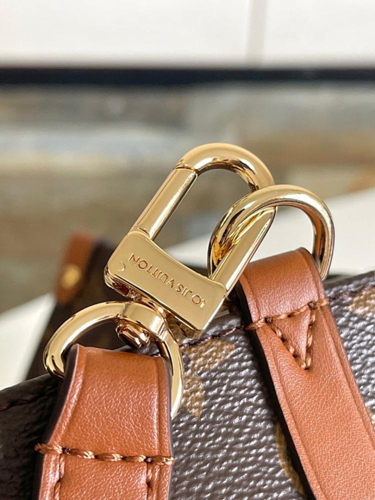 OnTheGo Monogram Leather Top Handle Bag 37x29x16cm