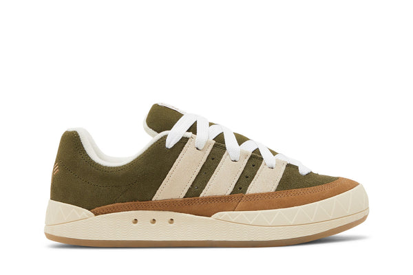 Human Made x Adimatic 'Dust Green Cream White'