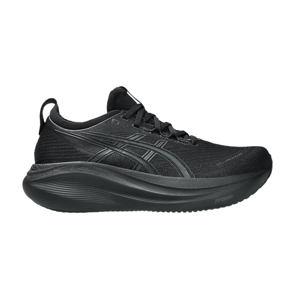 Wmns Gel Nimbus 27 'Black Graphite Grey'