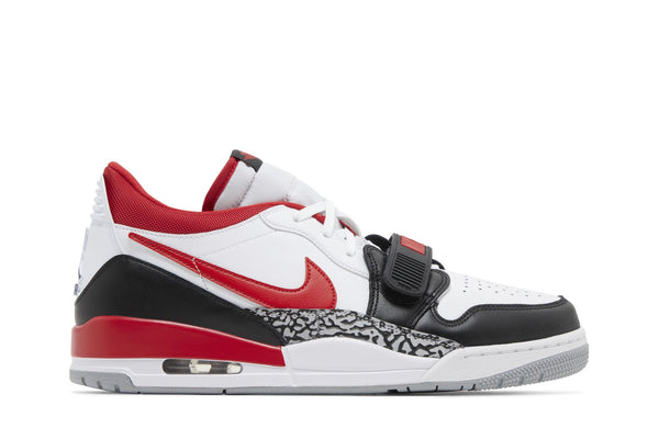 Jordan Legacy 312 Low 'Black Toe'