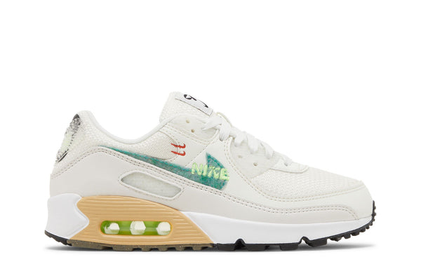 Wmns Air Max 90 SE 'White Neptune Green'