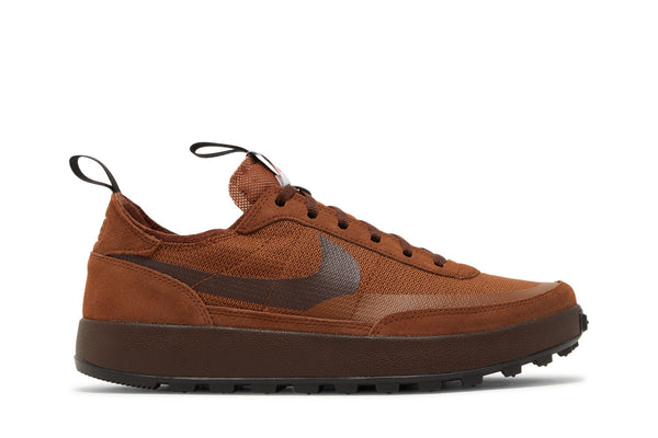 Tom Sachs x NikeCraft General Purpose Shoe 'Brown'