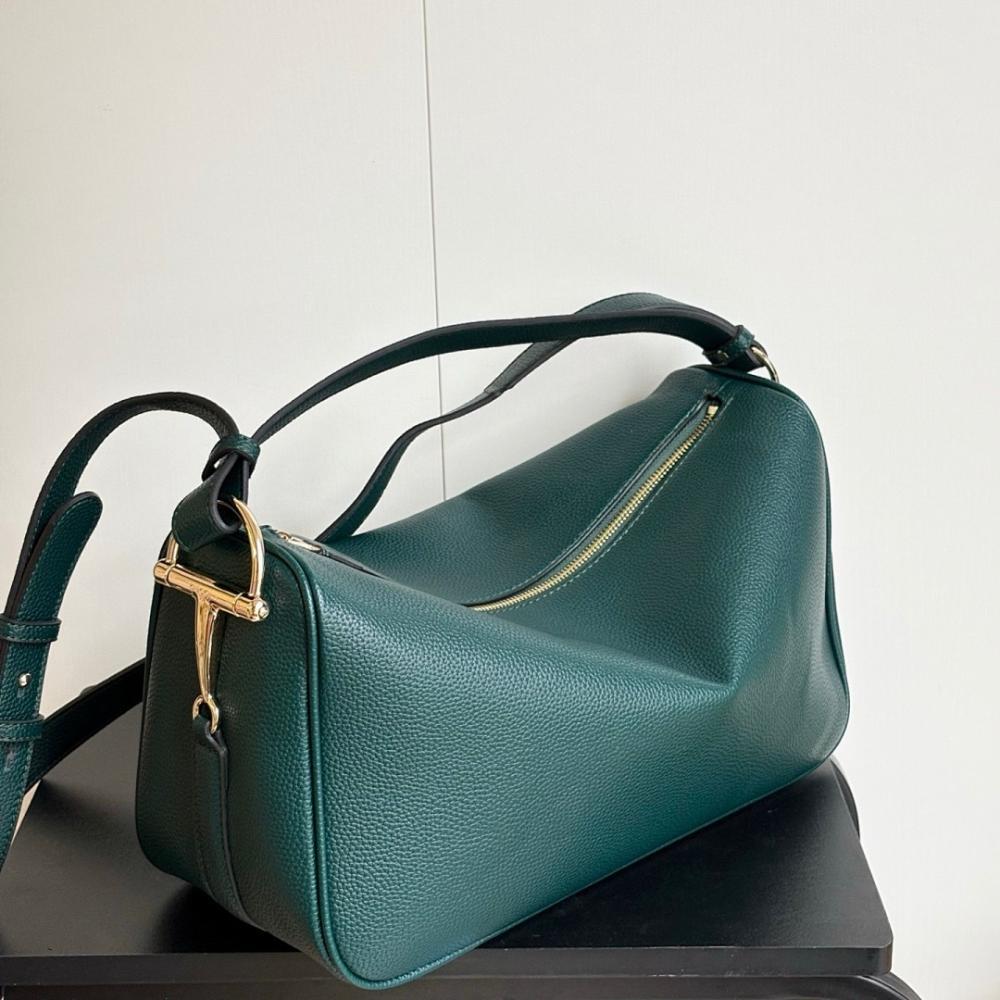 Italian-Inspired Stylish Top Handle Bag 38x20x15cm