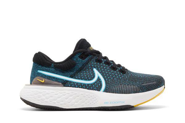 ZoomX Invincible Run Flyknit 2 'Black Chlorine Blue'