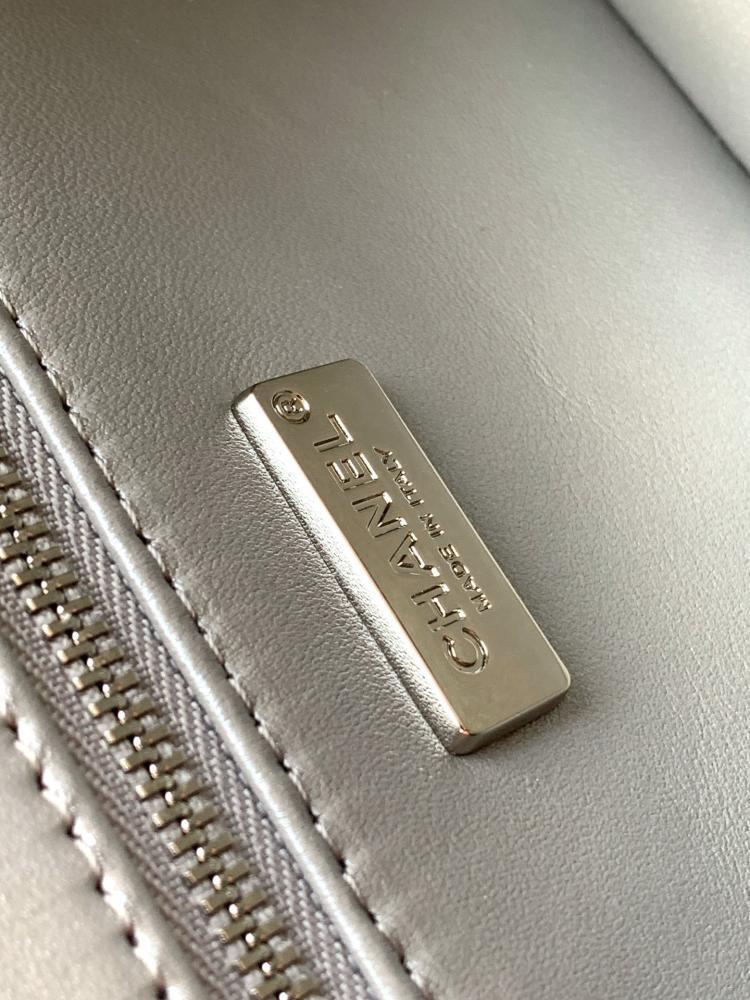 Silver Top Handle Bag Style 57129598