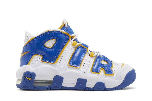 Air More Uptempo GS 'Golden State Warriors'