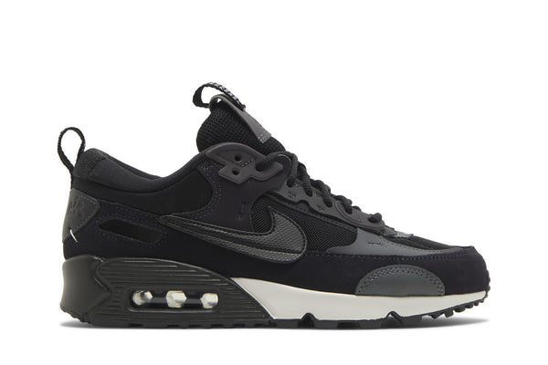 Wmns Air Max 90 Futura 'Black Iron Grey'