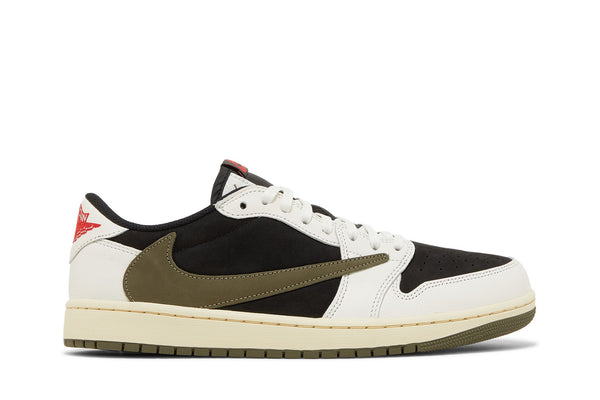 Travis Scott x Wmns Air Jordan 1 Retro Low OG SP 'Olive'