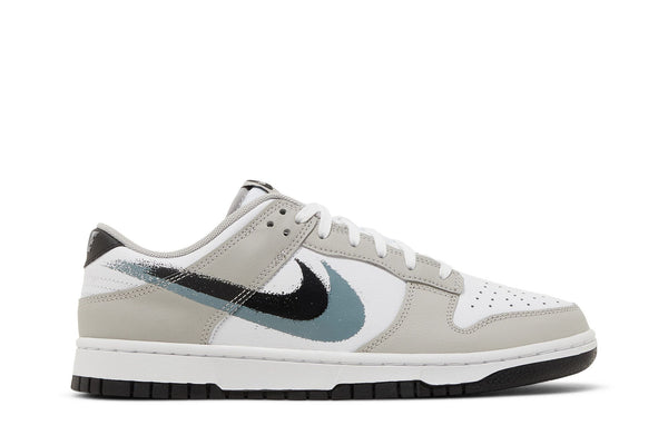 Dunk Low 'Spray Paint Swoosh'