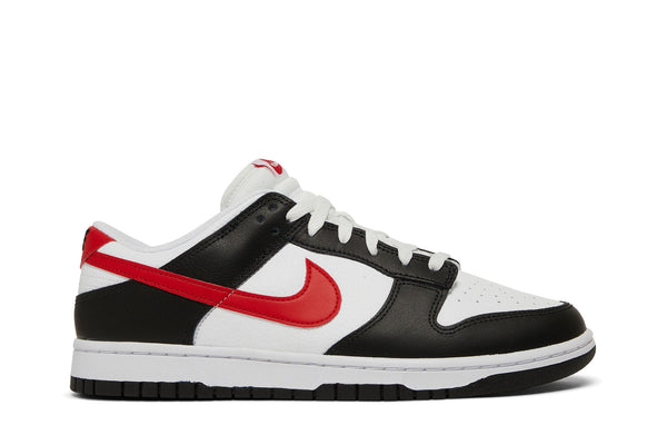 Dunk Low 'Black White Red'