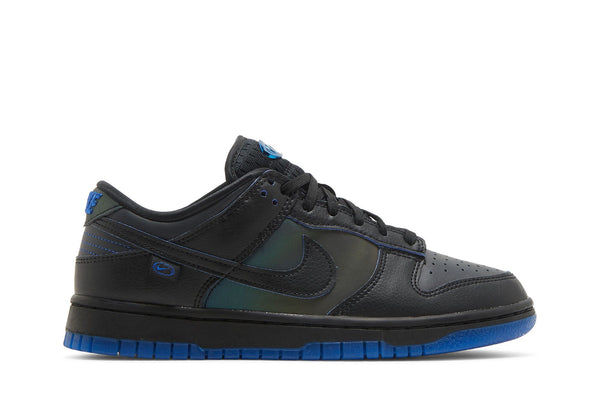 Wmns Dunk Low 'Black Royal Iridescent'