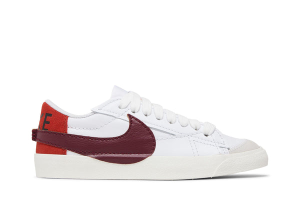 Wmns Blazer Low '77 Jumbo 'White Dark Beetroot'