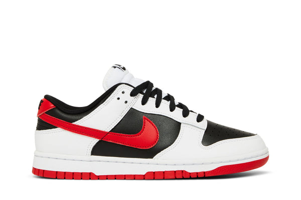 Dunk Low 'White Black Red'