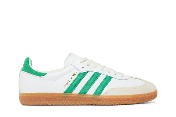 Sporty & Rich x Samba OG 'White Green'