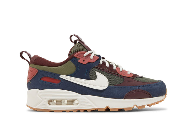 Wmns Air Max 90 Futura 'Medium Olive Navy'