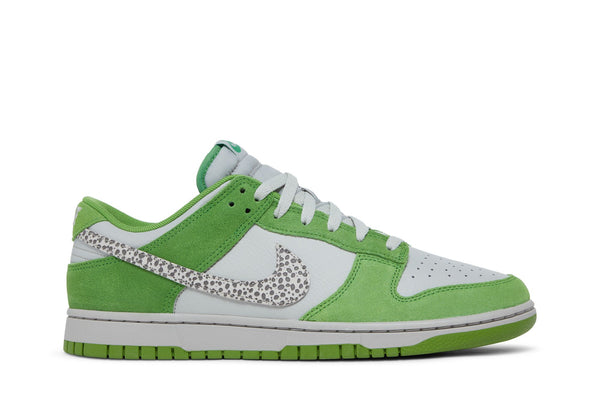 Dunk Low 'Safari Swoosh - Chlorophyll'