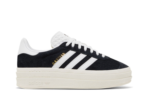 Wmns Gazelle Bold 'Black White'