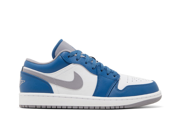 Air Jordan 1 Low 'True Blue Cement'