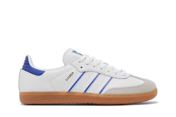 Samba 'White Lucid Blue'