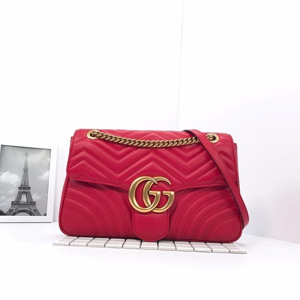 Elegant Refined Crossbody Bag 31x19x7cm