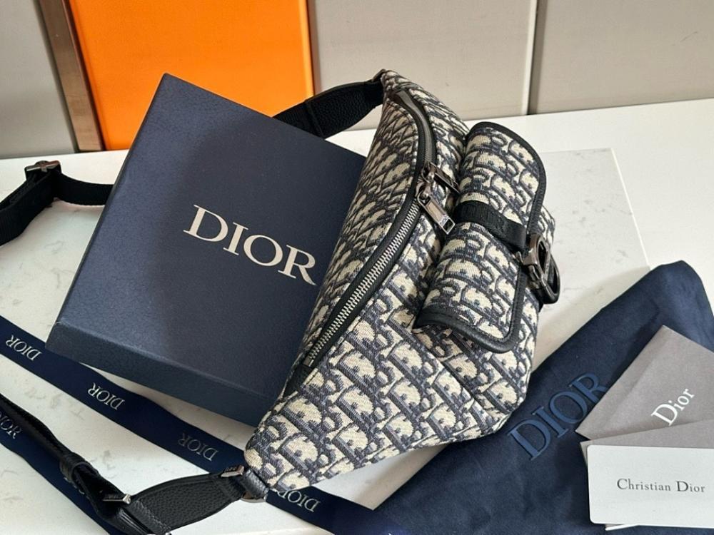 Classic Printed Leather Crossbody Bag