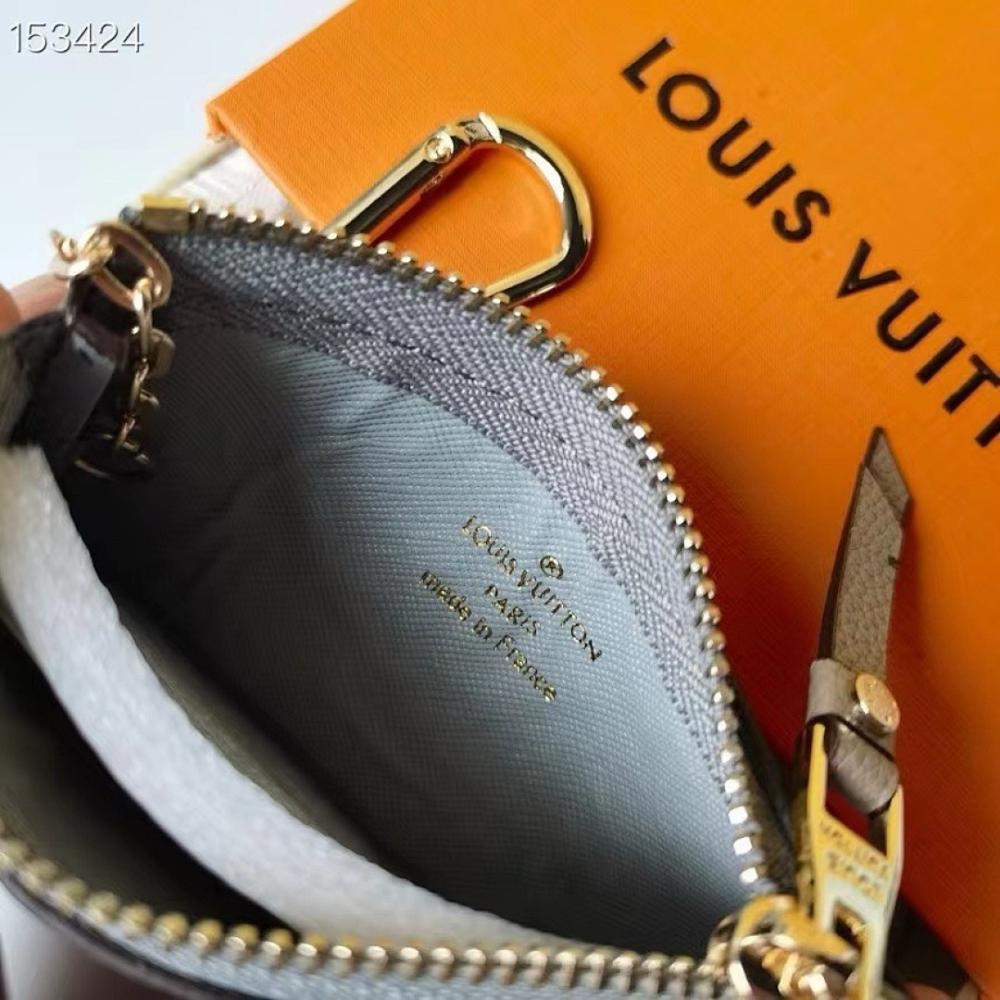 Modern Gold Woven Denim Bag