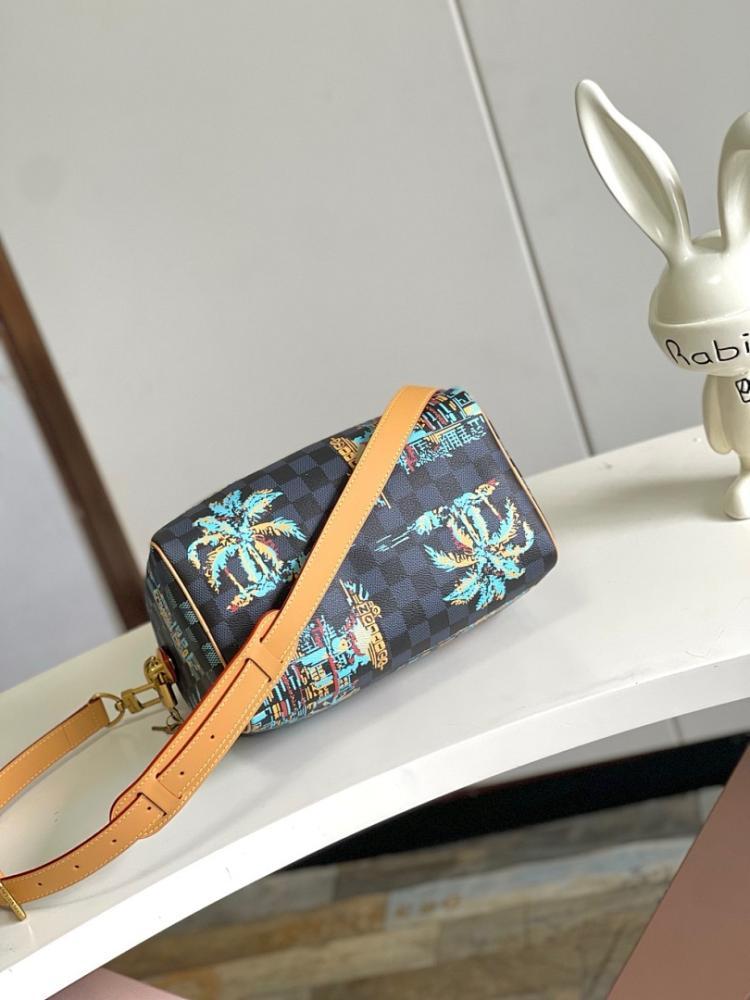 Stylish Jacquard Shoulder Bag 25x15x15cm