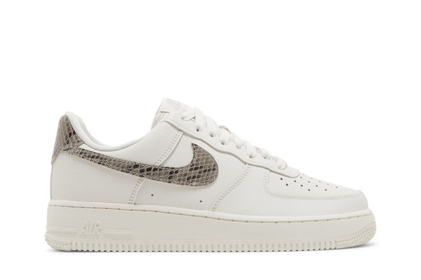 Wmns Air Force 1 '07 'Phantom Ivory Snakeskin'