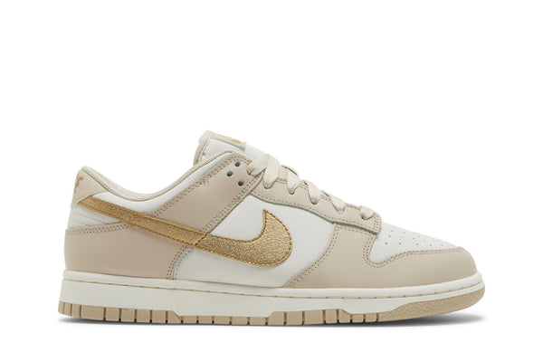 Wmns Dunk Low 'Gold Swoosh'