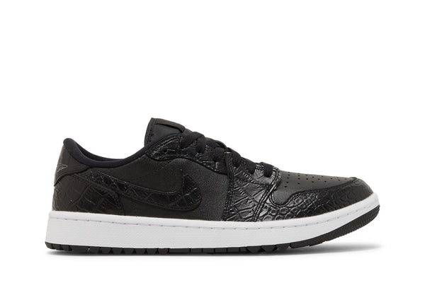 Air Jordan 1 Low Golf 'Black Crocodile'