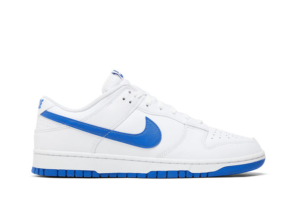 Dunk Low 'White Hyper Royal'