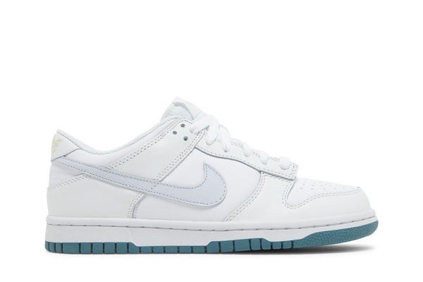 Dunk Low GS 'White Grey Teal'