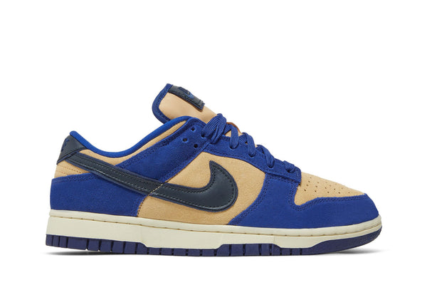 Wmns Dunk Low LX 'Blue Suede'