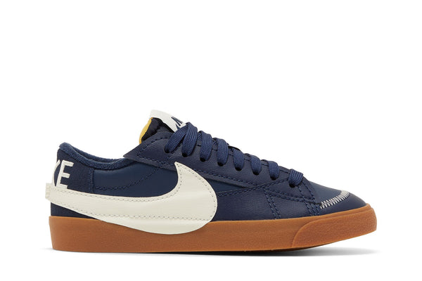 Blazer Low '77 Jumbo 'Midnight Navy Gum'