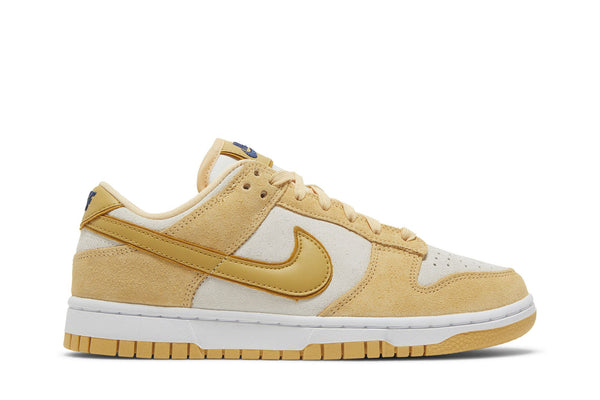 Wmns Dunk Low LX 'Gold Suede'