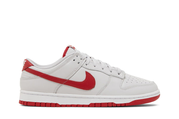 Dunk Low 'Vast Grey Varsity Red'