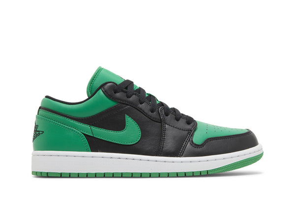 Air Jordan 1 Low 'Black Lucky Green'