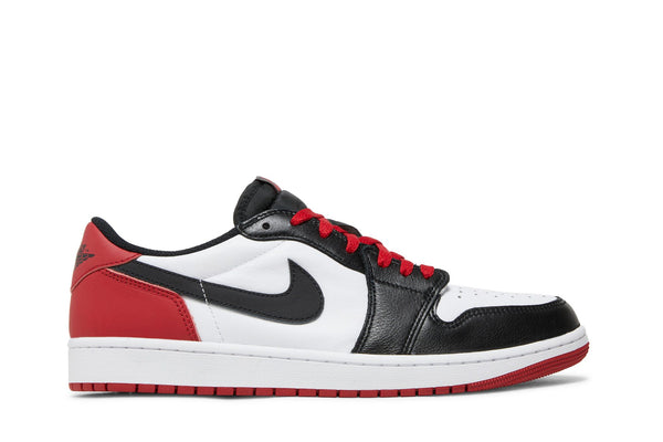 Air Jordan 1 Retro Low OG 'Black Toe'