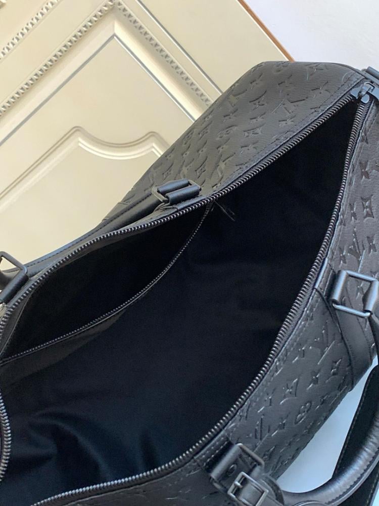 Stylish Leather Shoulder Bag 50x29x23cm
