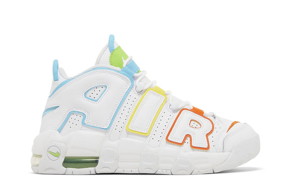 Air More Uptempo GS 'White Rainbow'