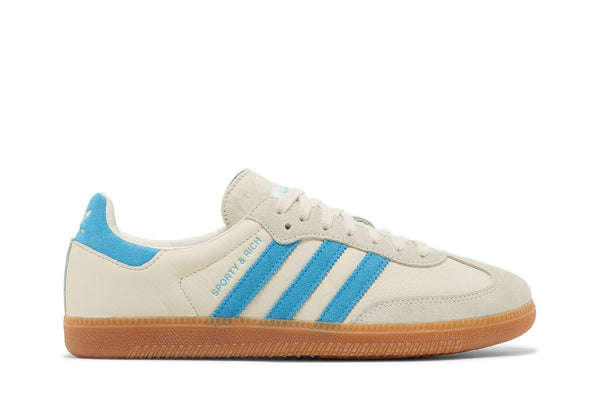 Sporty & Rich x Samba OG 'Cream Blue'