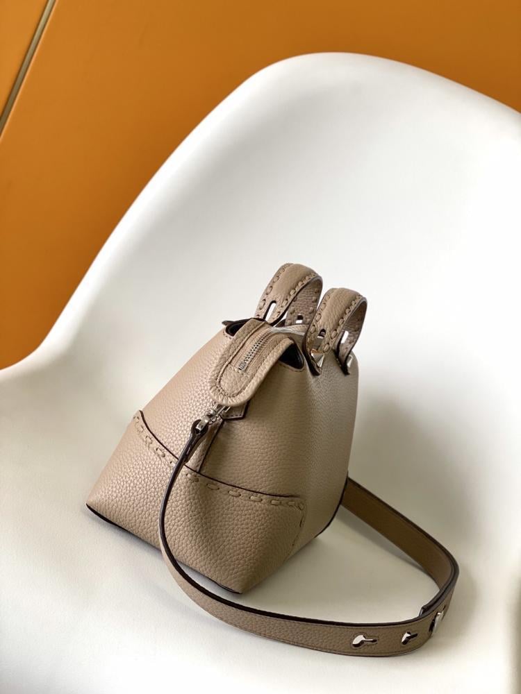 Calfskin Top Handle Bag Style 1114612449
