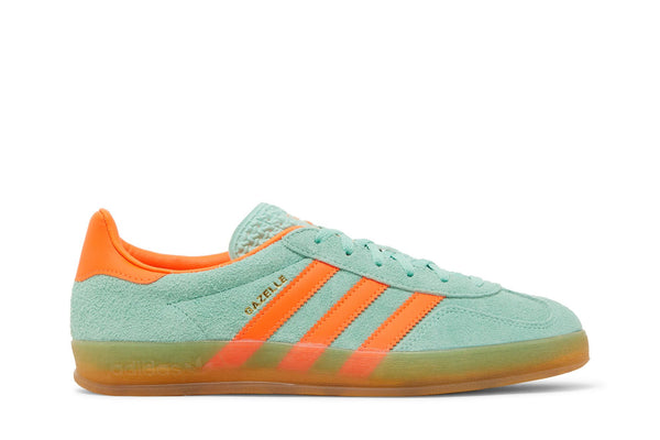 Wmns Gazelle Indoor 'Pulse Mint Solar Orange'