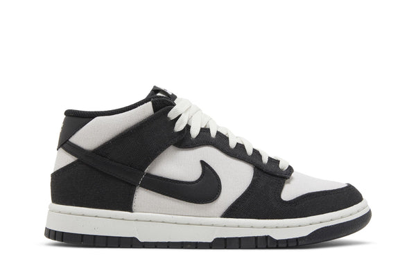 Dunk Mid 'Canvas Panda'