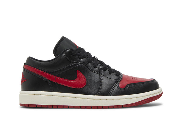 Wmns Air Jordan 1 Low 'Bred Sail'