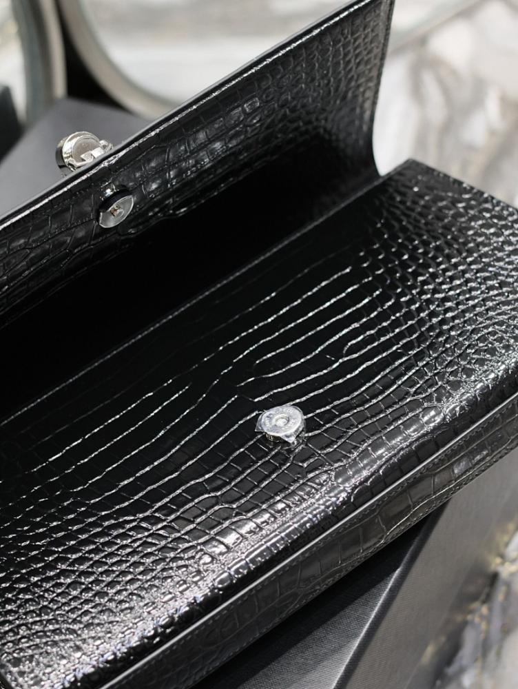 Modern Premium Leather Top Handle Bag 27x12x4cm